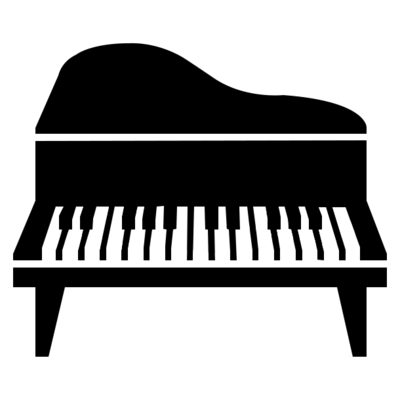 钢琴图标