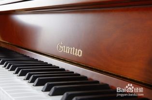 图解 立式钢琴的组成部分