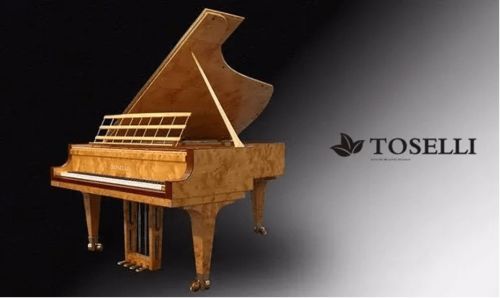 托赛里钢琴品牌历程,意大利顶级手工制作钢琴