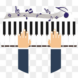 【弹钢琴素材】_弹钢琴图片大全_弹钢琴素材免费下载_千库网png