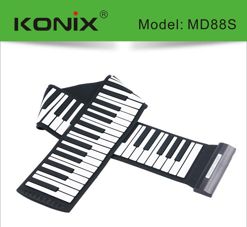 88键手卷钢琴 MIDI手卷钢琴 折叠手卷钢琴 手卷钢琴工厂