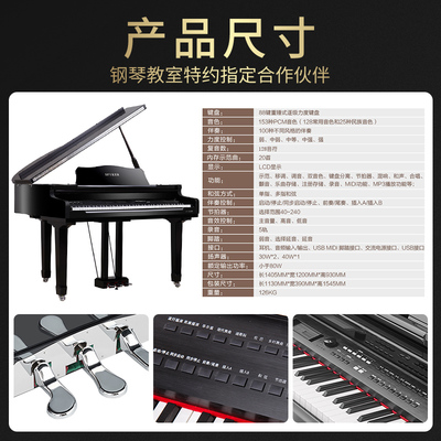 SPYKER世爵W120三角钢琴 专业考级与家庭演奏的完美之选