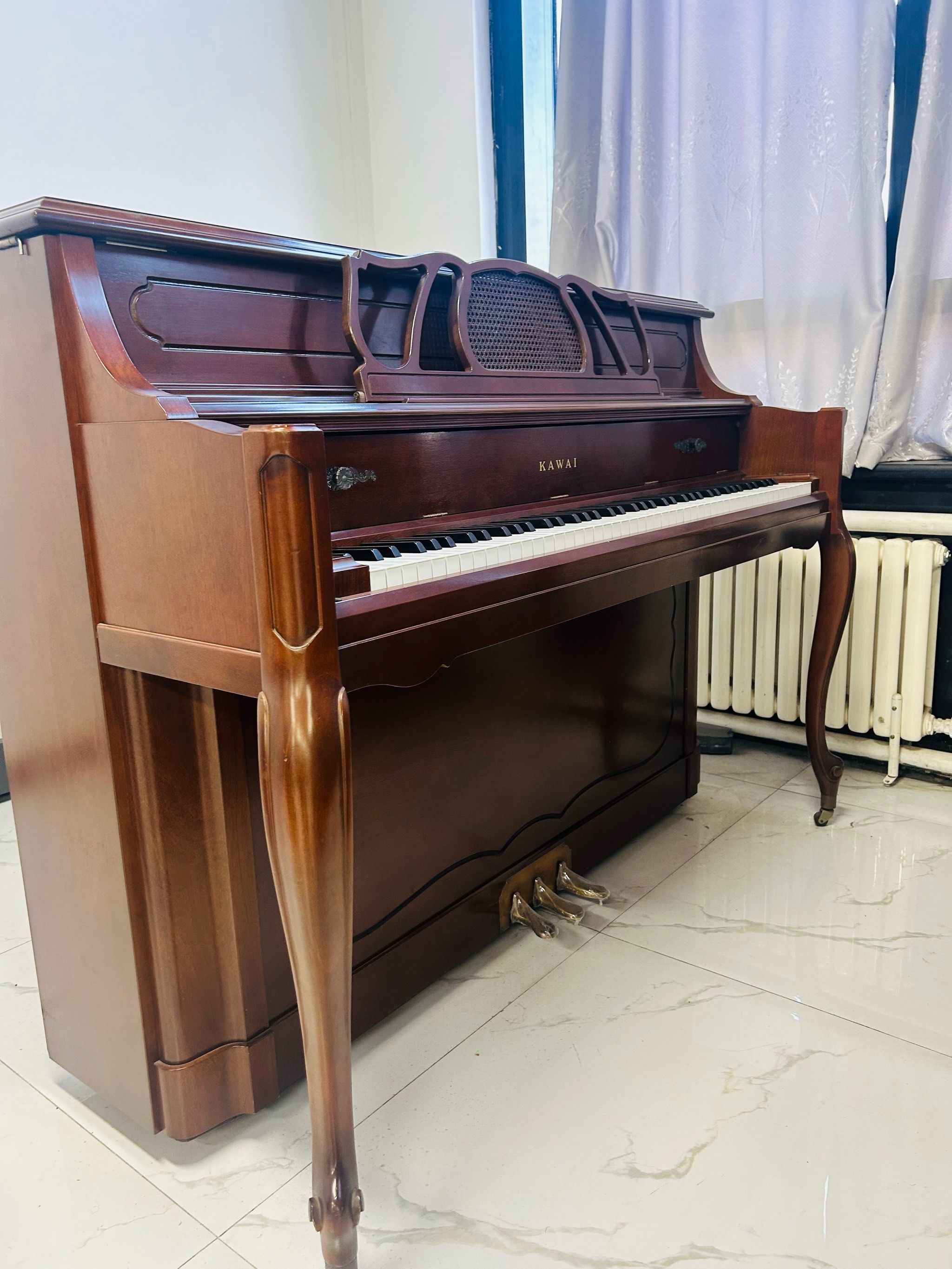Kawai古典钢琴 匠心与音韵的完美融合