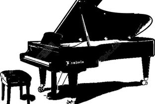 黑白矢量钢琴图片矢量图免费下载 cdr格式 编号13099445 千图网