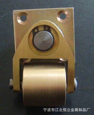 铜制钢琴轮 品质与定制的完美结合